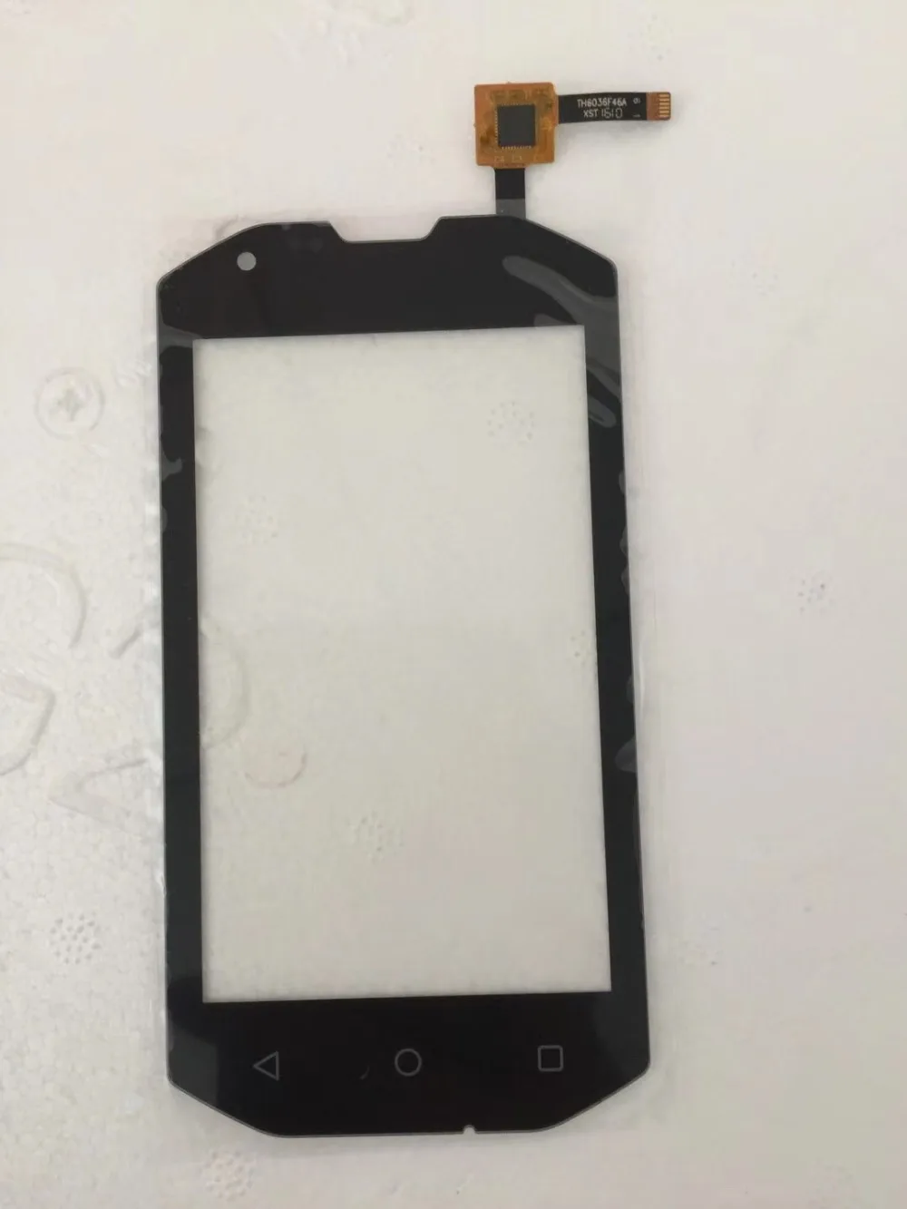 

Original Spare Part 4.0 inch Touch Screen For HUMMER H5 Uphone H5 Smartphone