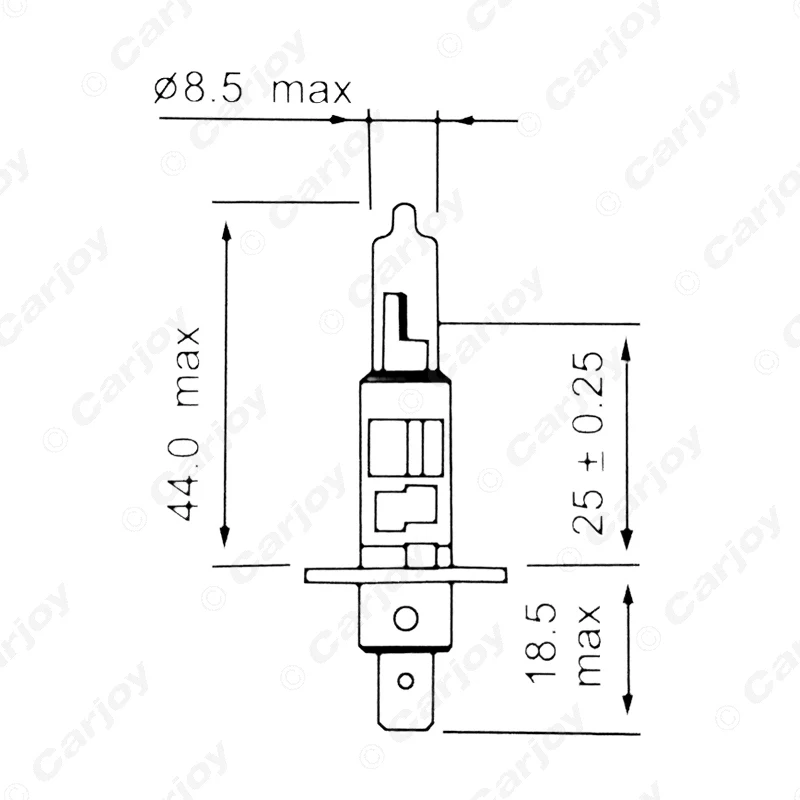 LEEWA 2 шт. H1 H3 H4 H7 H8 H11 9004 9007 9005/HB3 9006/HB4 881 Автомобильные противотуманные фары автомобильная лампа накаливания