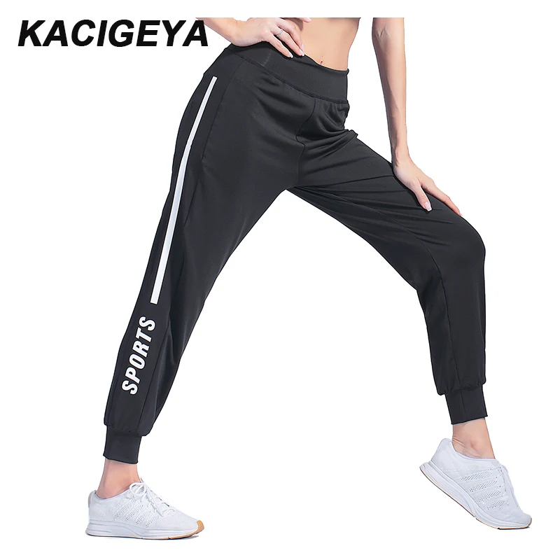 drawstring gym leggings