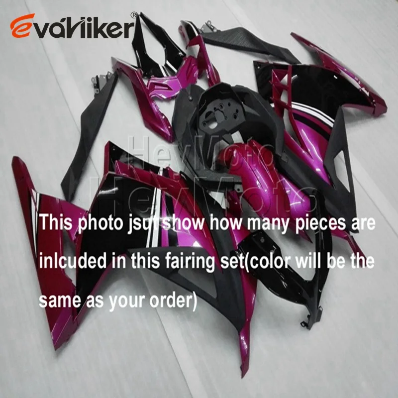 Пользовательские Обтекатели мотоцикла для ZX300R EX300 2013 2014 + Неокрашенный