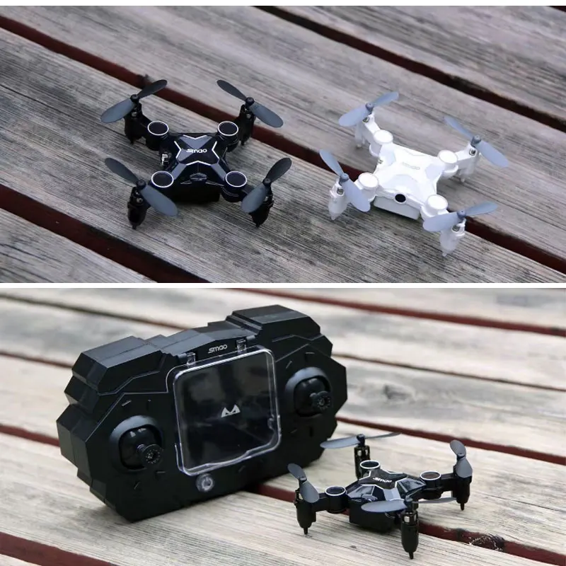 Пульт дистанционного управления 2.4 г Микро Мини Spy Quadcopter БПЛА Карманный Дрон