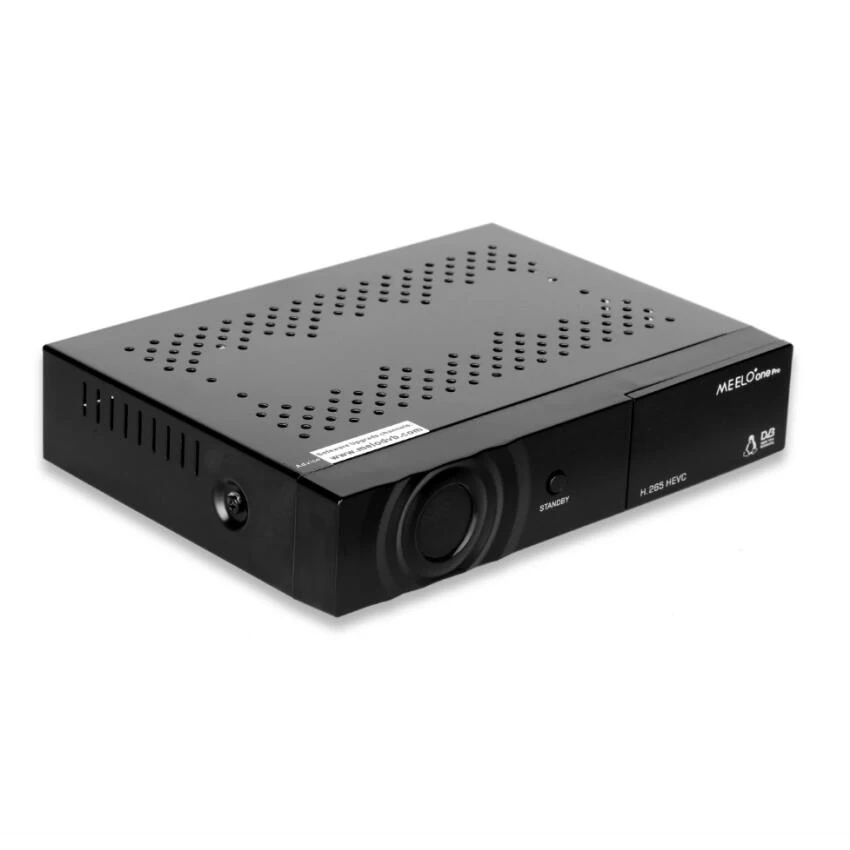 MEELO+ ONE Pro Full HD спутниковый ТВ ресивер H.265 HEVC AVC BCM73625 Linux операционная система ТВ приставка DVB-S2 ME ELO DHL