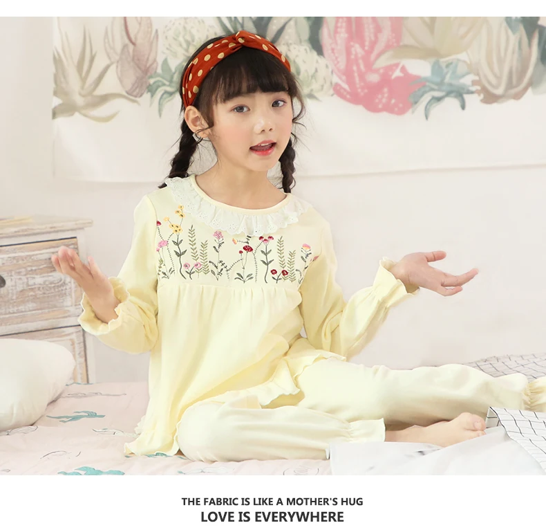 Girl Pajama Cotton 13