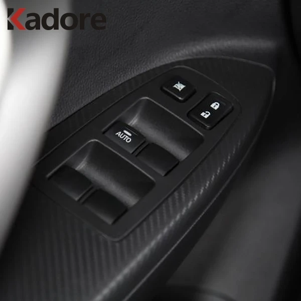 

For Mitsubishi Eclipse Cross 2017 2018 2019 Window Lifter Control Window Switch Decoration Armrest Panel Cover Trim Accessories