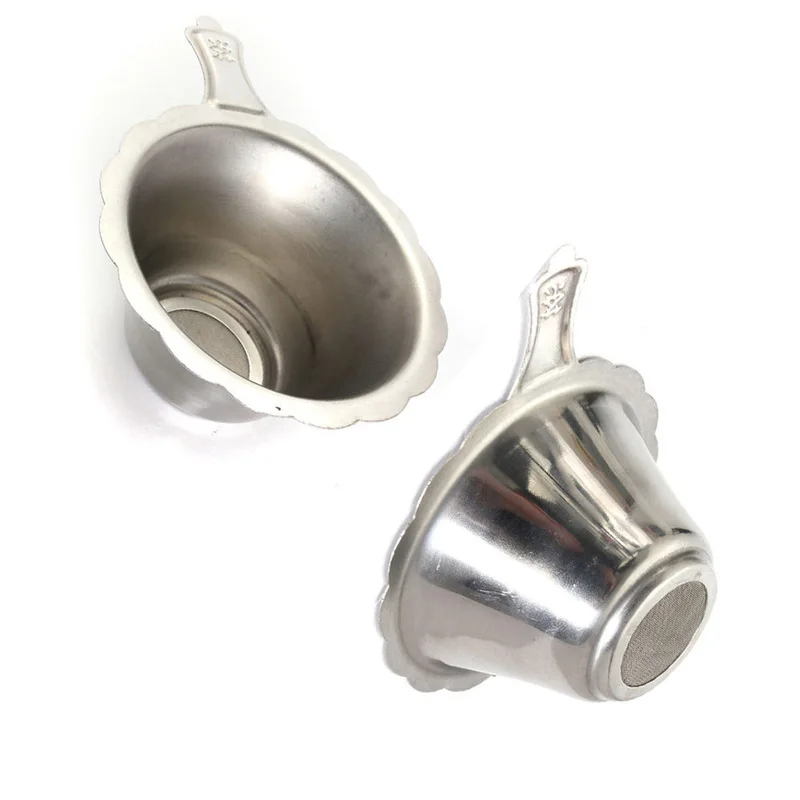 

Tea Mesh Infuser Reusable Tea Strainer Teapot Stainless Steel Loose Tea Leaf Spice Filter Drinkware Kitchen Accessories
