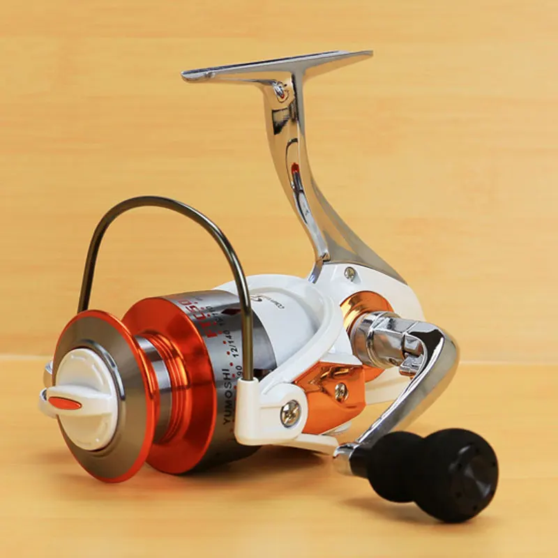 High Quality carp fishing reels New 12 +1 BB Series Spinning Fishing