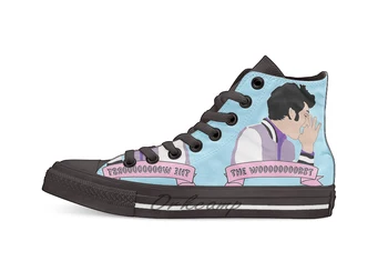 

Jean Ralphio The Worst Novelty Design Casual Canvas Shoes Custom shoes Drop Shipping