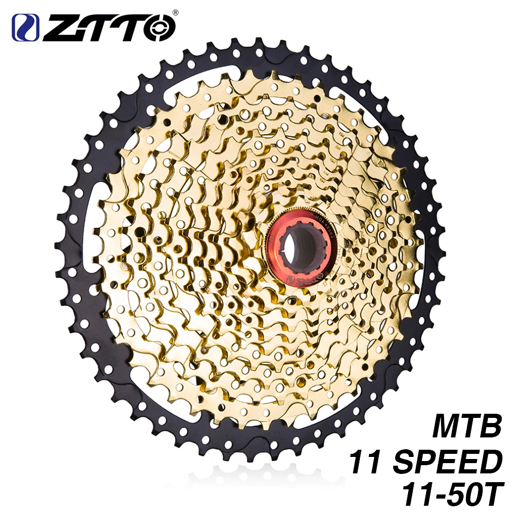 ZTTO горный велосипед MTB 11 скоростей кассета 11-42t велосипед свободного хода черный совместимый для M7000 M8000 M9000 запасные части для велосипеда