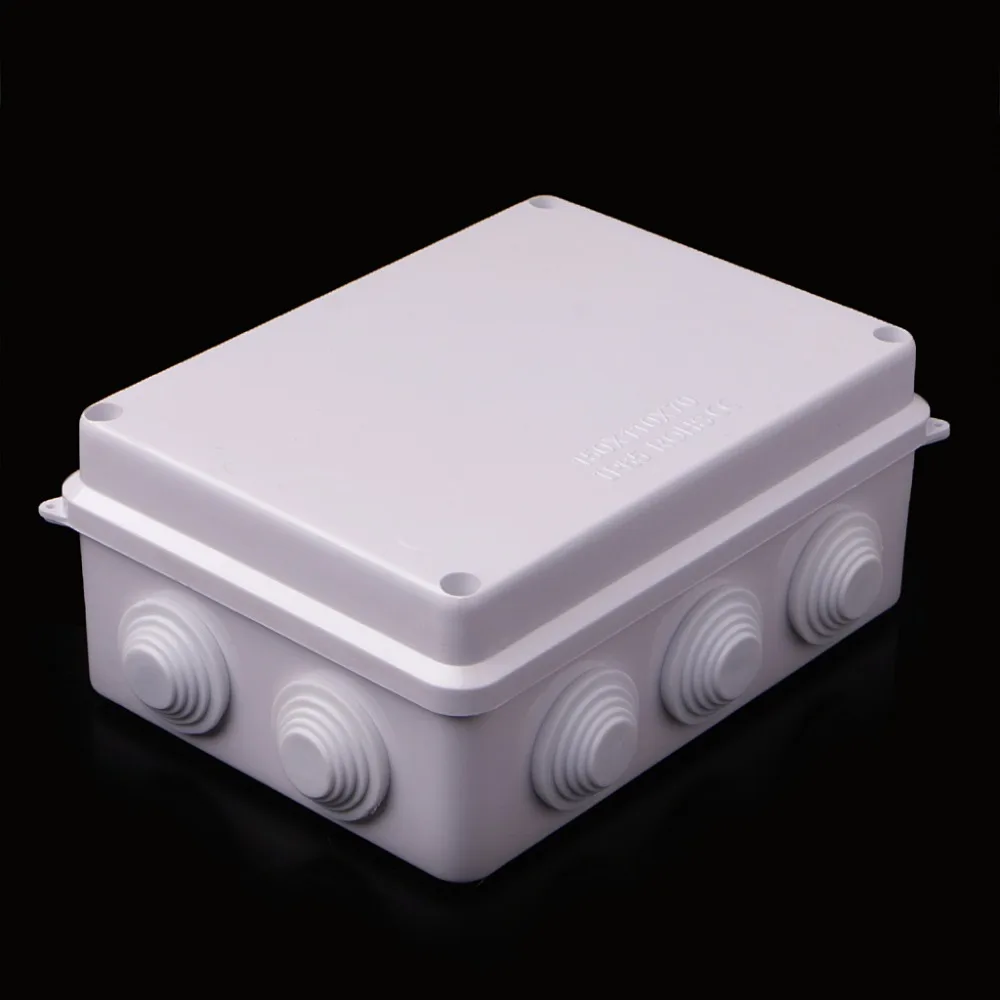 

Waterproof IP65 ABS Waterproof Sealed Electric Cable 150x110x70mm ABS Wire Junction Boxes
