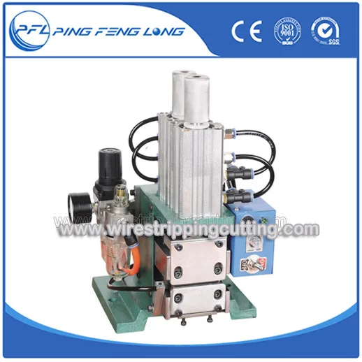 

PFL-4F Semi automatic wire stripping machine
