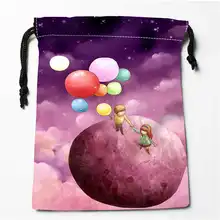 Пользовательские печати Galaxy Ball(1) сумки для покупок на шнурках дорожный мешочек для хранения плавать Туризм игрушка сумка унисекс мульти Size18-12-05-68
