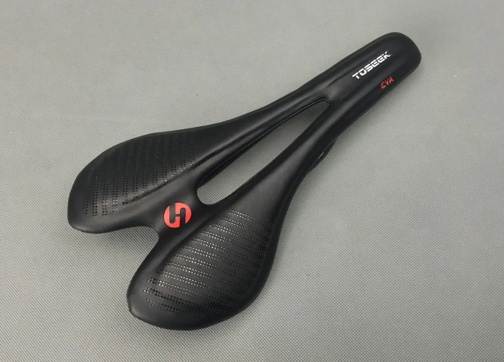 Buy Lightweight full carbon fiber road mountain bike bicycle saddle MTB genuine