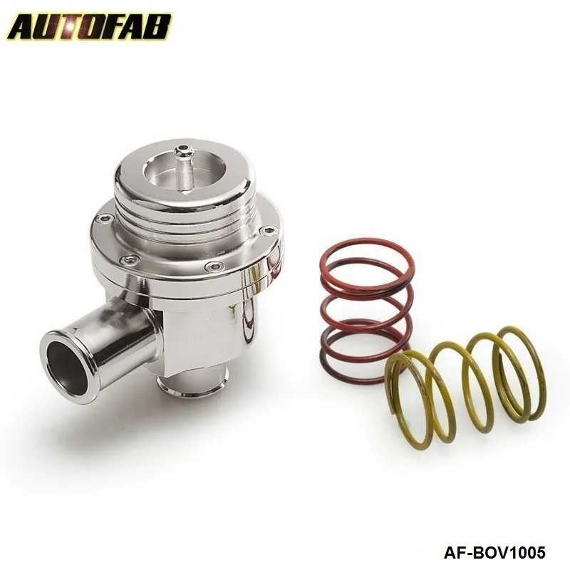 

Blow off valve 25MM BOV (4bar) FOR VW silver ( 2 spring are 14PSI and 7PSI) AF-BOV1005