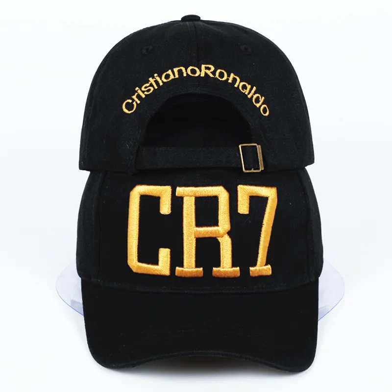 Стиль Cristiano Ronaldo Регулируемая хлопковая CR7 бейсболка женская кепка s Snapback шляпы мужские CR7 шляпа Fashin cheapu Панама