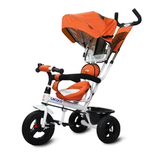 Lecoco Brand Children Tricycle Kid s Bicycle for 0 5 5Years Baby Ride on Stroller 3