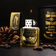 Metal lighter,
Emery wheel gas lighter.
Men’s gift
Household Merchandises,Lighters & Smoking Accessories.