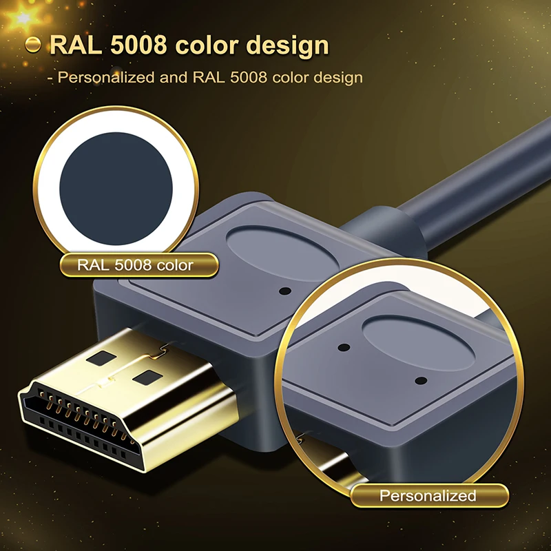 Кабель Cabletime Mini HDMI 2,0 A к C 4K60Hz 1080P ультра скоростной HDMI для HDTV sumsung sony проектор ноутбука, PS4, XBox 1-3M N123