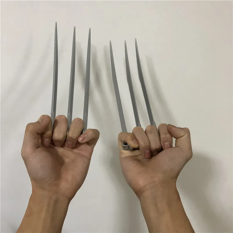 Росомаха X Men Logan Blade Claw 25 см когти опора супер оружие героя коллекция моделей|Мечи|