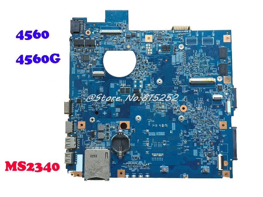 Материнская плата для ноутбука/материнская Acer Aspire 4560 4560G MS2340 JE40 SB MB 10273 1 M 90% новый