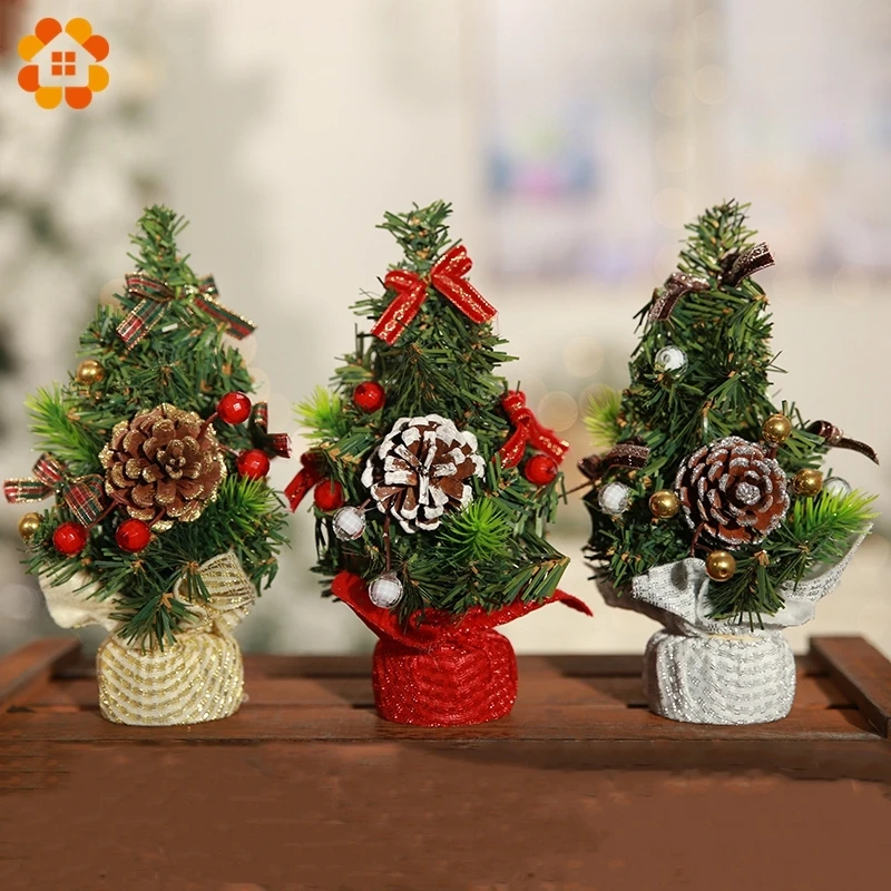 

1PC 22X11cm Christmas Tree Artificial Christmas Tree DIY Decorative Tree For Home Decor Wedding/Christmas Party Decorations