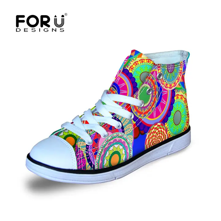 Forudesigns обувь для детей для Обувь для мальчиков Обувь для девочек прогулки Велоспорт Бег прогулки Кружево на шнуровке с принтом граффити Спортивная обувь Обувь парусиновая спортивная обувь - Цвет: C0715AT