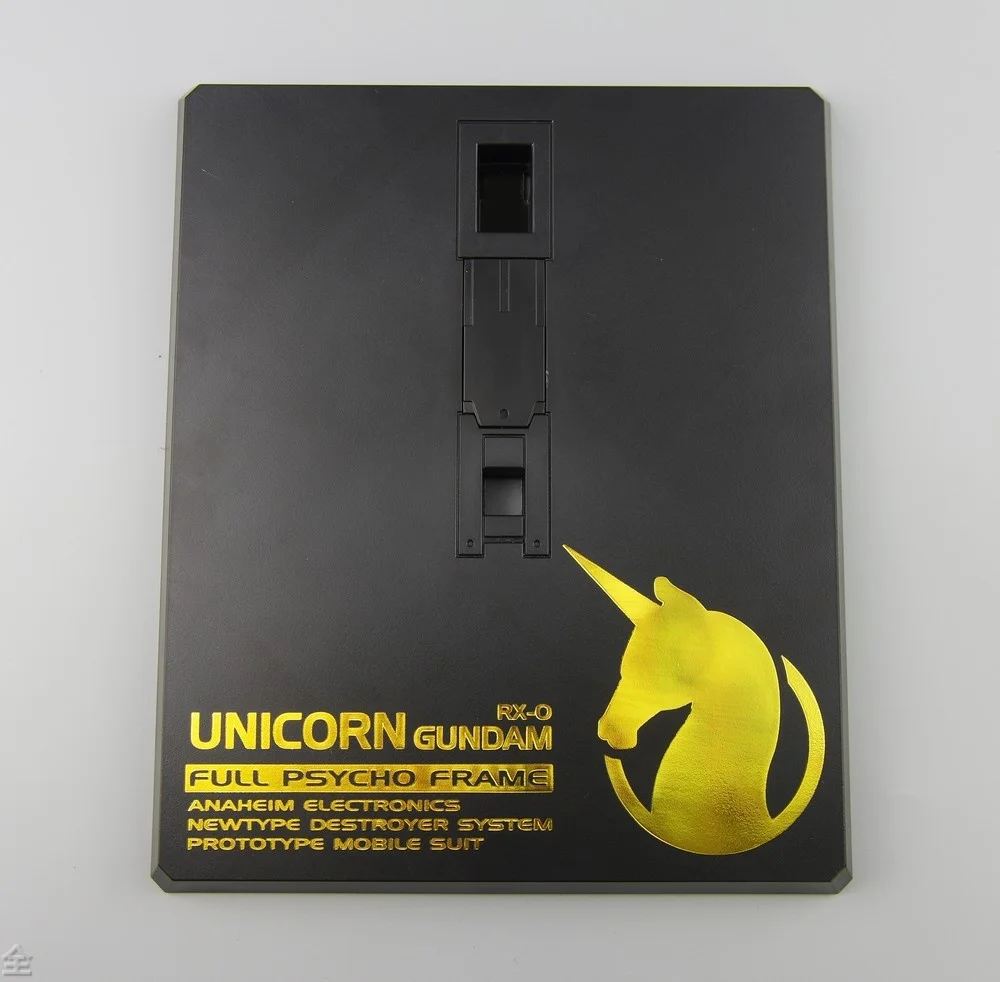 

Fortress model MB style Unicorn Display Base for MB MG 1/100 model DB014