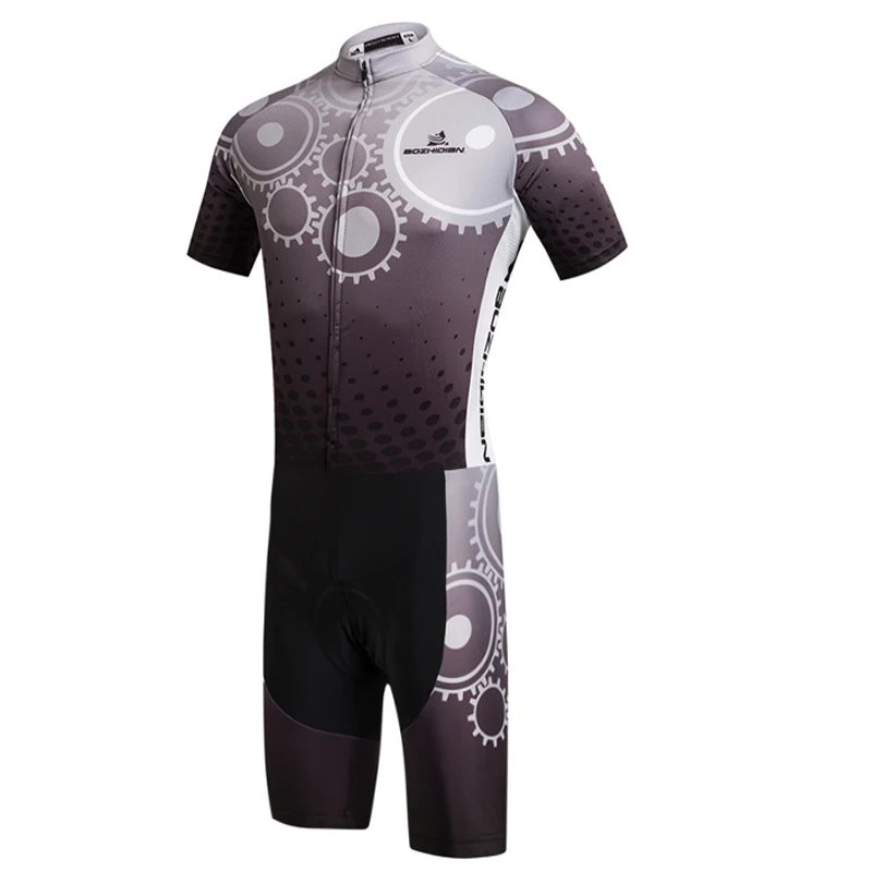 New Summer Men Cycling Clothing one piece Skinsuit Mtb Bodysuit Ropa