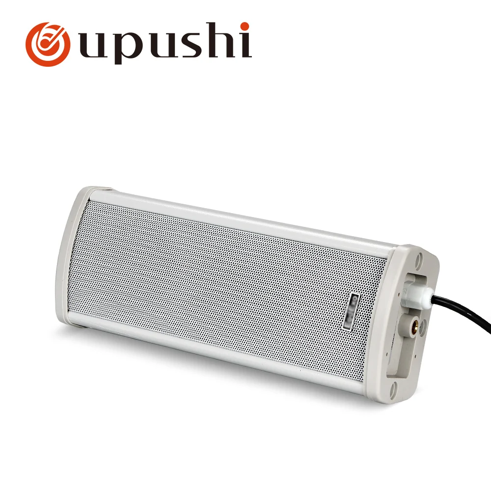 Alto-falante à Prova D'água para Exteriores Montagem na Parede Sistema de Endereço Alto-falantes para Pátio Coluna de 20w Polegadas Público Oupushi 4 pa - Image 3