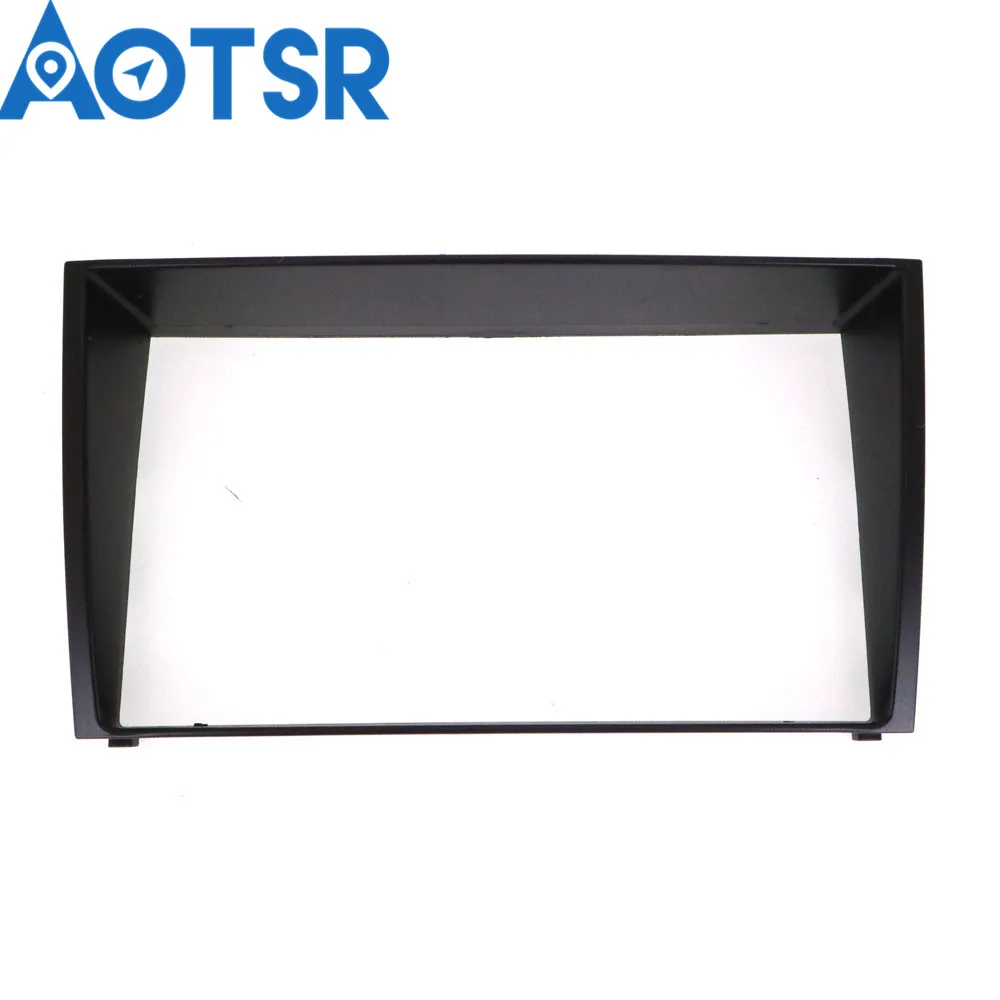 

Double Din Car Audio Frame for KIA Soul 2008-2011 Stereo Fascia GPS Panel Dash Trim Kit Surround Adapter Bezel Plate Cover DVD