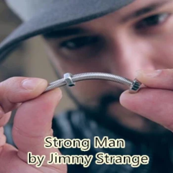 

Strong Man Street Magic Tricks Props Close up Easy Doing Mentalism Magia