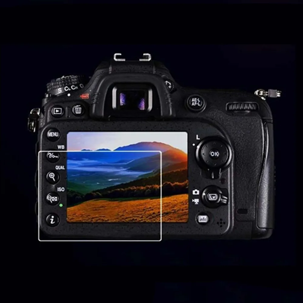 Защитное закаленное стекло 9H для ЖК-экрана Pentax K-1 K1 / K-S2 KS2 K-70 K70 KP цифровая камера |