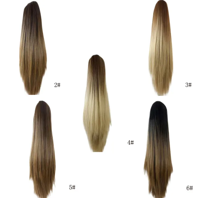 Cheap Long Straight Clip In Hair Tail Synthetic Hair Extensions False Fake Hair Ponytail Women Hairpiece Claw Pony Tail HairWig 30p113 Cheap Long Straight Clip In Hair Tail Synthetic Hair Extensions False Fake Hair Ponytail Women Hairpiece Claw Pony Tail HairWig 30p113