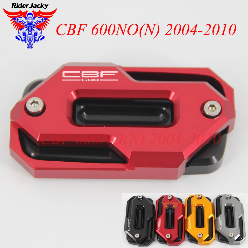 

Red Black For HONDA CBF 600(N) CBF600(N) 2004-2010 Motorcycle Front Brake Master Cylinder Fluid Reservoir Cover Oil Cap