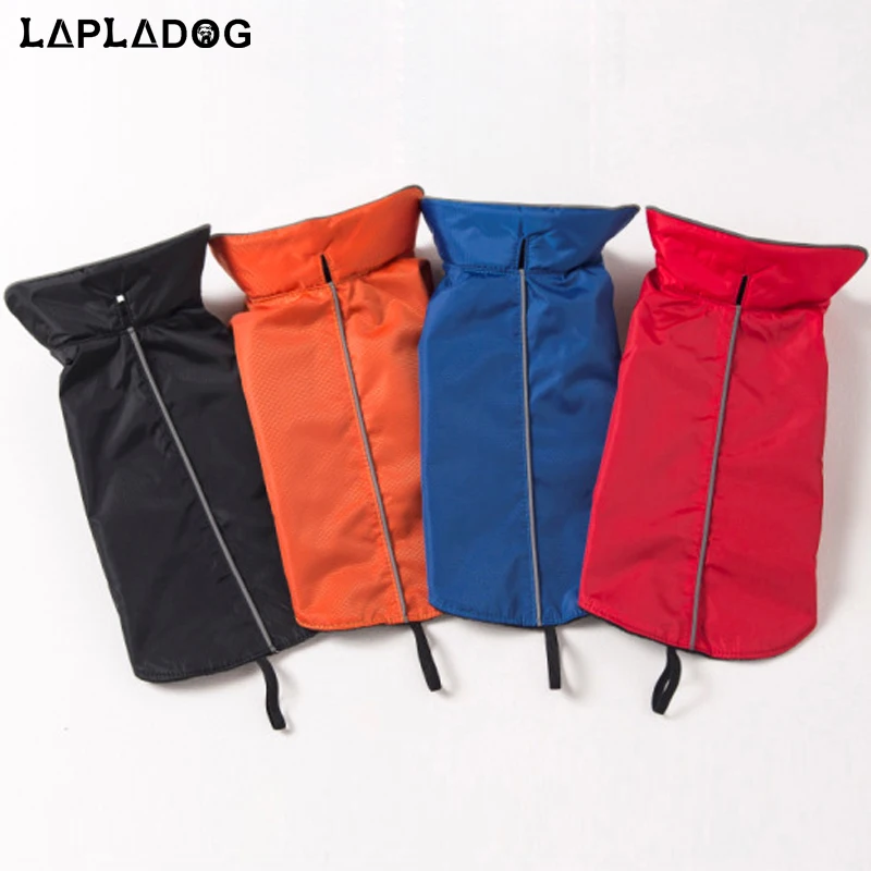 Новинка 2018 одежда для крупных собак непромокаемый флисовый дождевик щенков