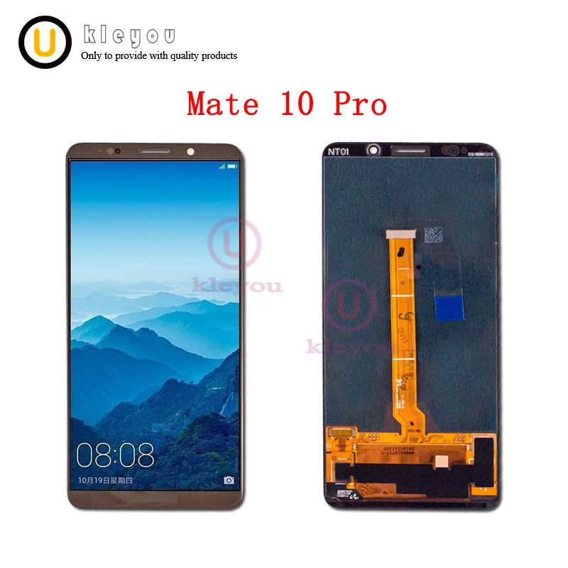 

OEM For Huawei Mate 10 Pro LCD Display Touch Screen Digitizer Assembly With Frame Replacement For 6.0" Huawei Mate 10 Pro LCD