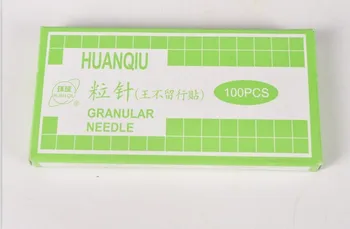 

free shipping huanqiu granular ear press seed Auricular Vaccaria ear bead seed 100 pcs treat myopia slimming body