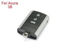 Бесплатная доставка Новый Smart Remote Оболочки Дело брелок 3 Кнопка - Цена: 