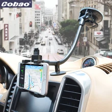 Long Arm Neck Desk Mobile Phone Stent Car windshield holder for iphone 7 samsung galaxy s6 ipad mini 7 8 inch tablet pad tripod