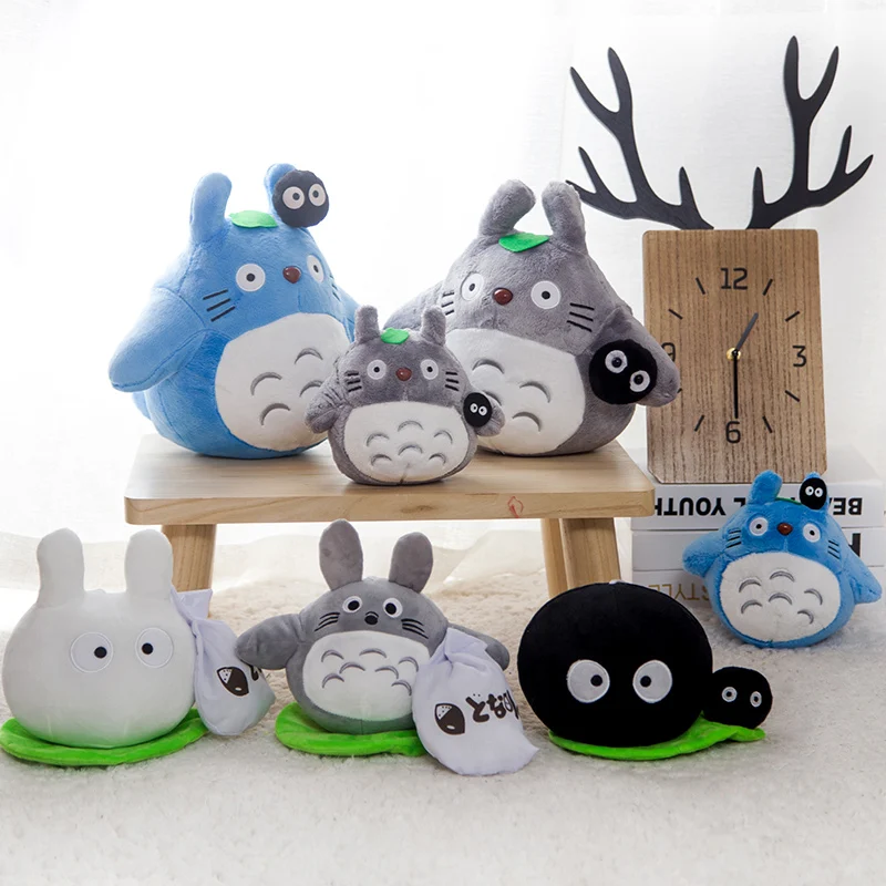 

20cm Lovely Totoro Plush Toys Stuffed Cartoon My Neighbor Totoro Doll Anime Animal Cat Plush Doll for Kids Gift