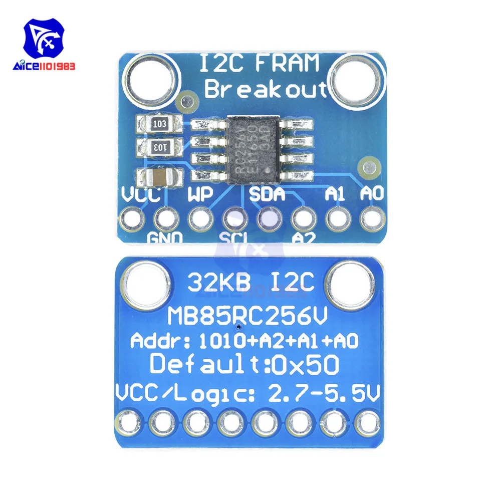 MB85RC256V IEC энергозависимые Инструменты для разработки коммутационного модуля Fram 256 кбит/32 Кбайт для логгеров данных с низким энергопотреблением и буферизации данных