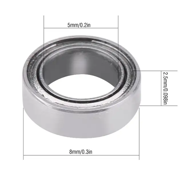 RC Car Bearings 10pcs/set 11*5*4mm/16*8*5mm/10*5*4mm/8*5*2.5mm/8*4