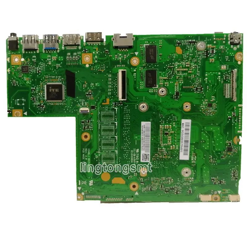 X540LJ اللوحة + 4G-RAM I3-4005 GT920M ل ASUS X540LJ X540L F540L اللوحة المحمول X540LJ اللوحة X540LJ اللوحة