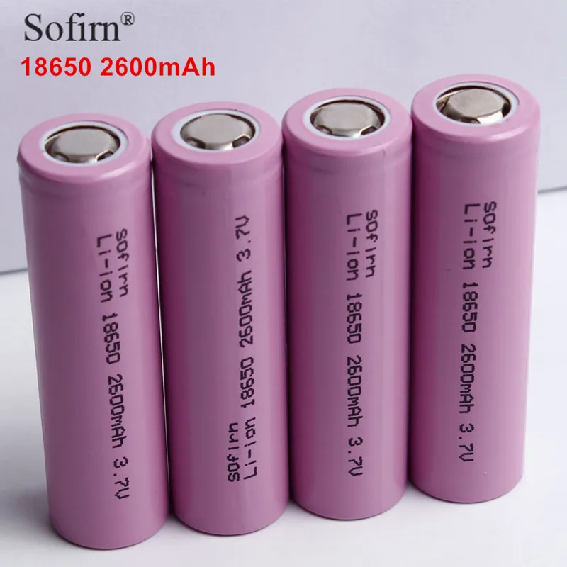 Аккумуляторы sofirn 18650
