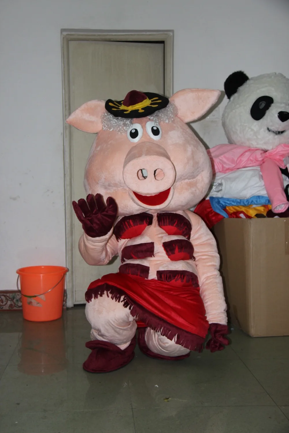 Женский костюм-талисман BING RUI CO вечерние наряды высокого качества в виде