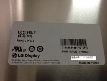 

LC215EUE-SDA1 LC215EUE SDA1 LC215EUE SD A1 LC215EUE(SD)(A1) 15-inch 1920*1080 LCD display Screen Display Panel