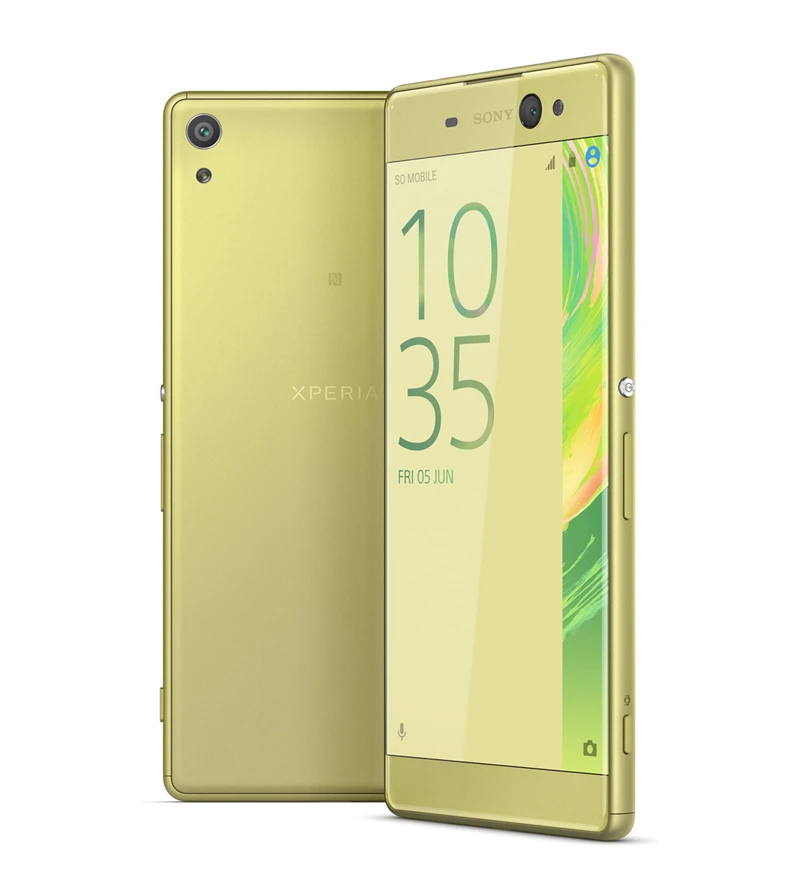 Разблокированный мобильный телефон sony Xperia XA Ultra F3216, GSM, 3G и 4G, Android, четыре ядра, 6,0 дюймов, МП, wifi, gps, 16 Гб rom