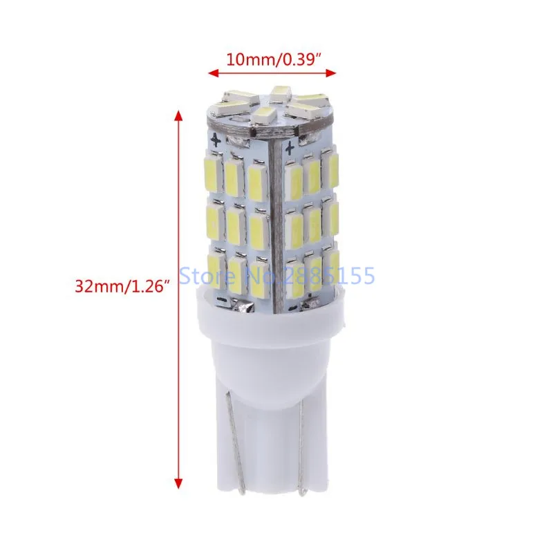 Суперъяркий ПРИЦЕП RV T10 921 194 42 SMD 12 В автомобильный фонарь заднего хода ширина