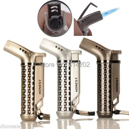 Honest Jet Torch Flame Cigarette Lighter Refill Butane Gas Fuel Cigar
