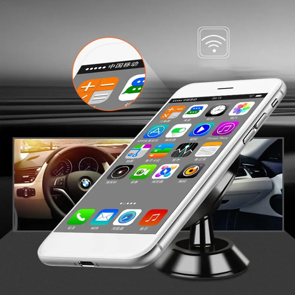

Portable Magnetic Car Phone Holder Stand in Car For iPhone X Samsung Magnet Air Vent Mount Universal Cell Mobile Phone Bracket