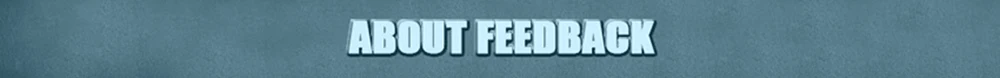 Feedback